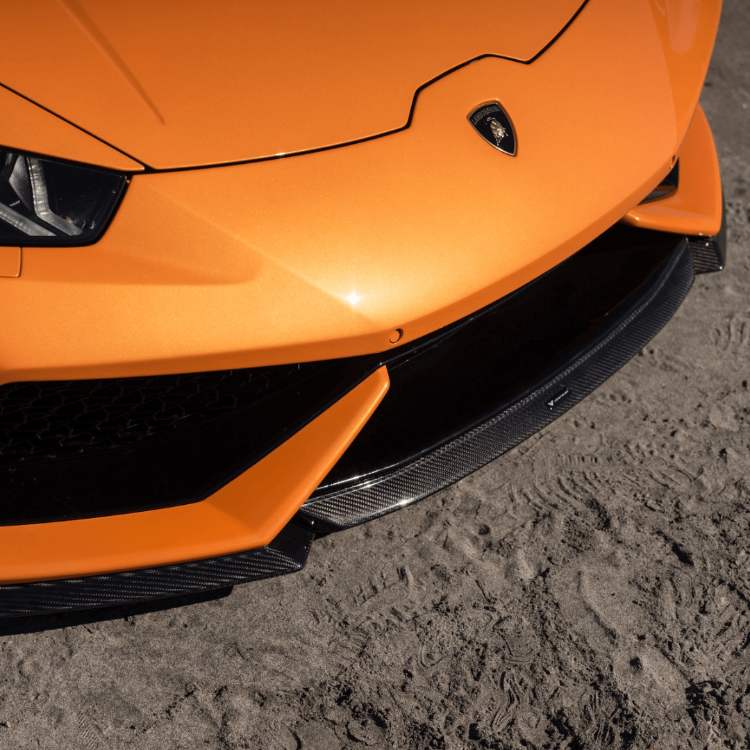 Lamborghini Huracan Verona Edizione Aero Front Spoiler - Vorsteiner Wheels  - Aero - [tags]