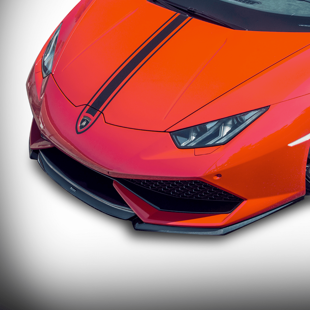 Lamborghini Huracan Verona Edizione Aero Front Spoiler - Vorsteiner Wheels  - Aero - [tags]