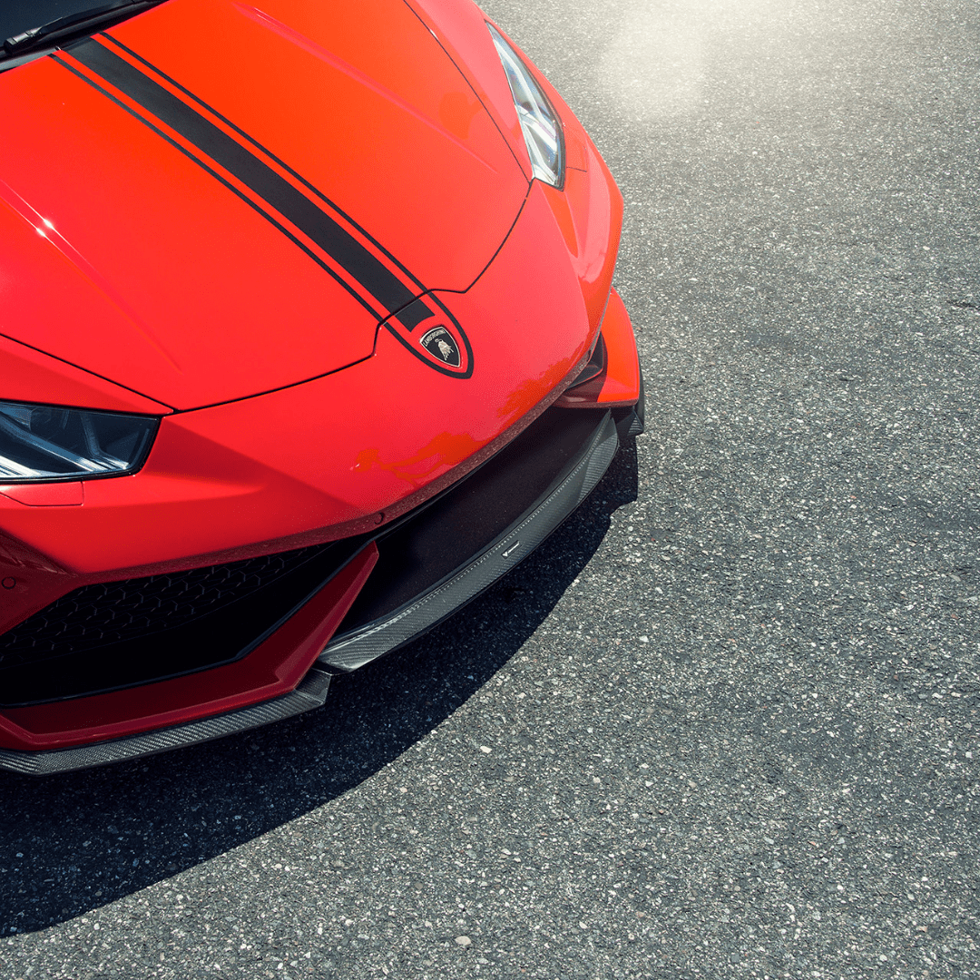 Lamborghini Huracan Verona Edizione Aero Front Spoiler - Vorsteiner Wheels  - Aero - [tags]
