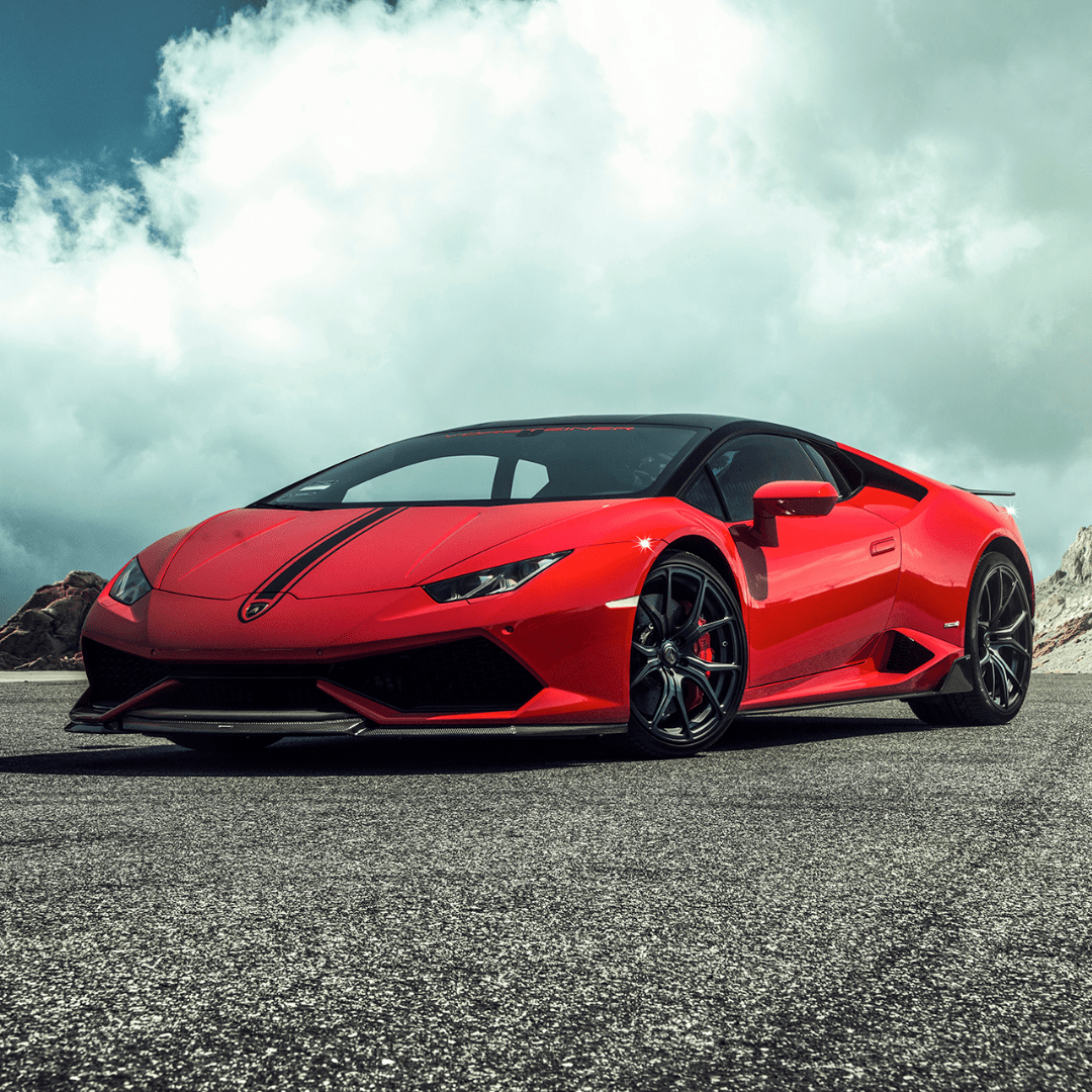 Lamborghini Huracan Verona Edizione Aero Front Spoiler - Vorsteiner Wheels  - Aero - [tags]