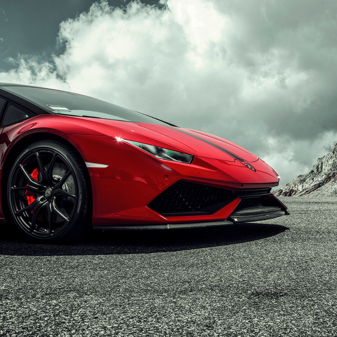 Lamborghini Huracan Verona Edizione Aero Front Spoiler - Vorsteiner Wheels  - Aero - [tags]