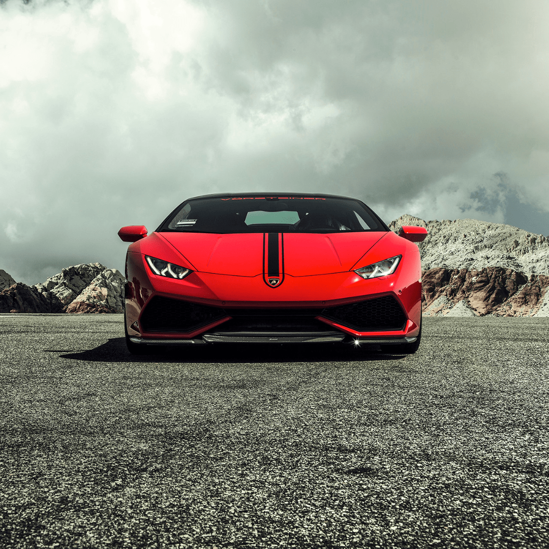 Lamborghini Huracan Verona Edizione Aero Front Spoiler - Vorsteiner Wheels  - Aero - [tags]