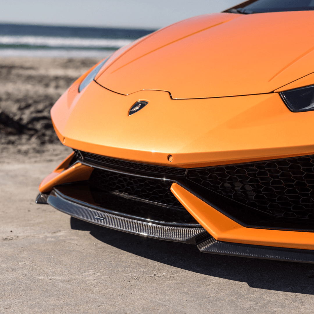 Lamborghini Huracan Verona Edizione Aero Front Spoiler - Vorsteiner Wheels  - Aero - [tags]
