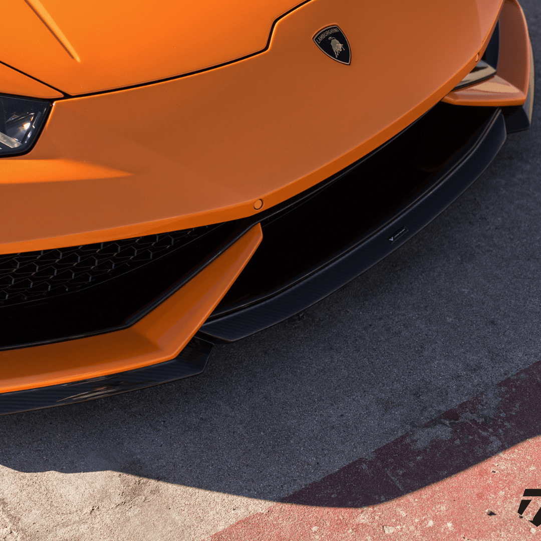 Lamborghini Huracan Verona Edizione Aero Front Spoiler - Vorsteiner Wheels  - Aero - [tags]