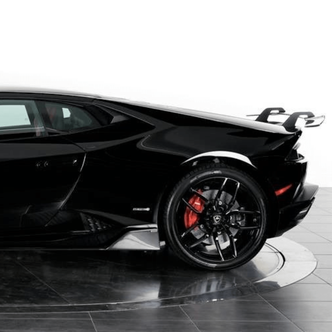 Lamborghini Huracan Verona Edizione Aero Wing Blade w/ Aluminum Uprights - Vorsteiner Wheels  - Aero - [tags]