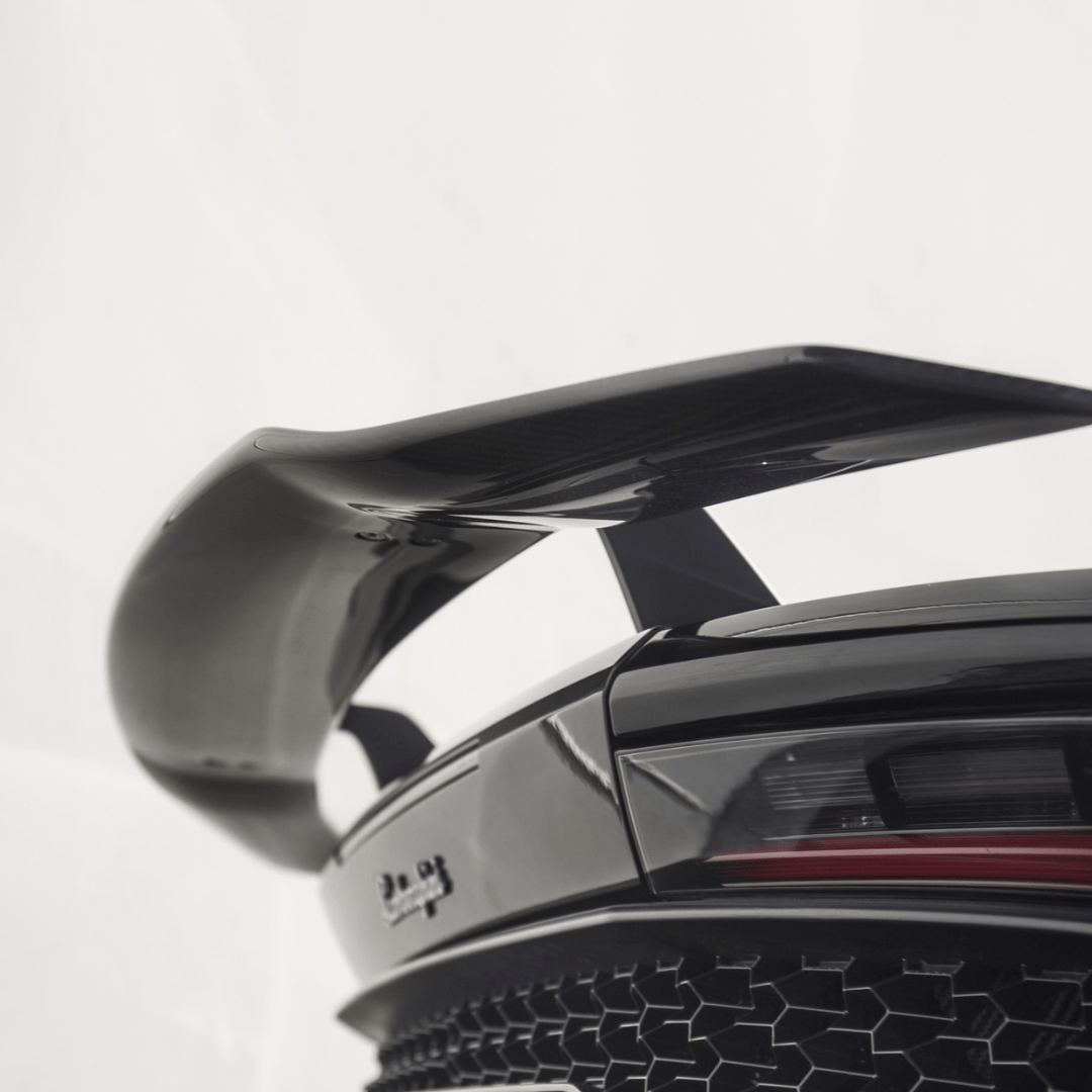 Lamborghini Huracan Verona Edizione Aero Wing Blade w/ Aluminum Uprights - Vorsteiner Wheels  - Aero - [tags]