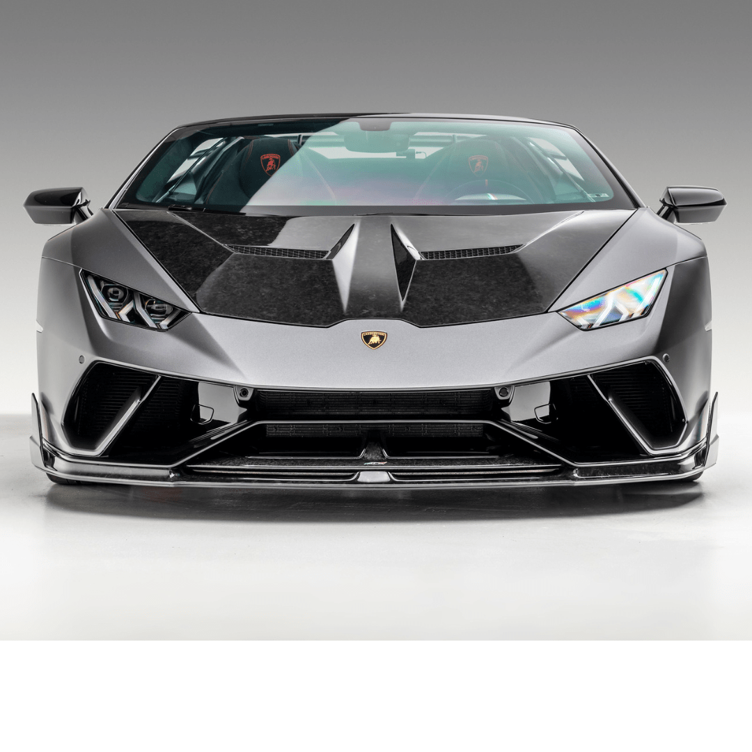 Lamborghini Huracan Performante Vicenza Edizione Aero Bonnet *Carbon Matrix* - Vorsteiner Wheels  - Aero - [tags]