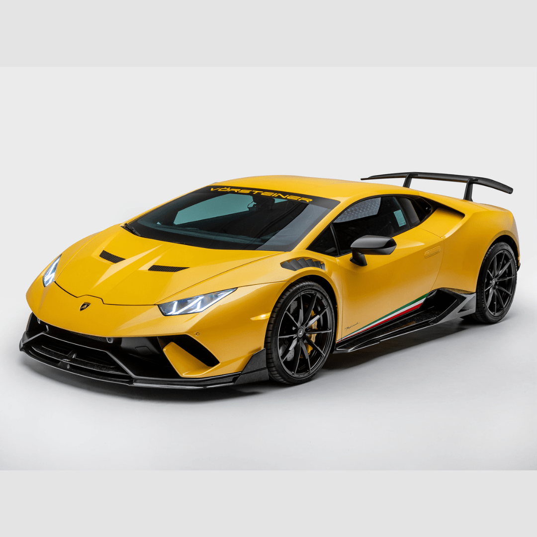 Lamborghini Huracan Performante Vicenza Edizione Aero Front Fenders w/Integrated Vents and Splash Shields - Vorsteiner Wheels  - Aero - [tags]