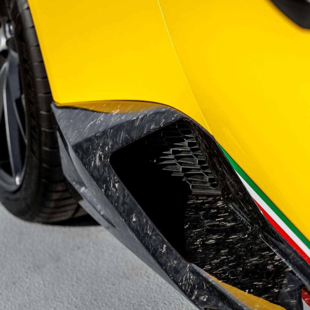 Lamborghini Huracan Performante Vicenza Edizione Aero Side Blades - Vorsteiner Wheels  - Aero - [tags]
