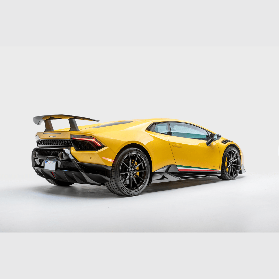 Lamborghini Huracan Performante Vicenza Edizione Aero Side Blades - Vorsteiner Wheels  - Aero - [tags]