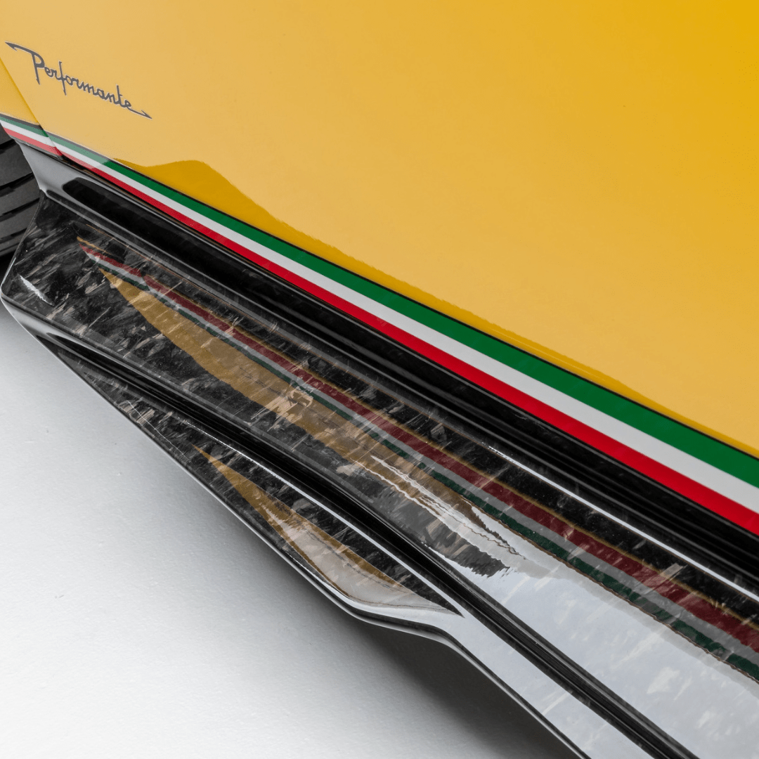 Lamborghini Huracan Performante Vicenza Edizione Aero Side Blades - Vorsteiner Wheels  - Aero - [tags]