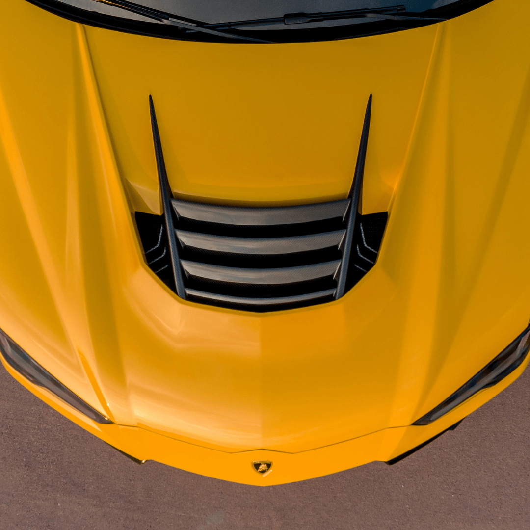 Lamborghini Urus Rampante Edizione Aero Bonnet - Vorsteiner Wheels  - Aero - [tags]