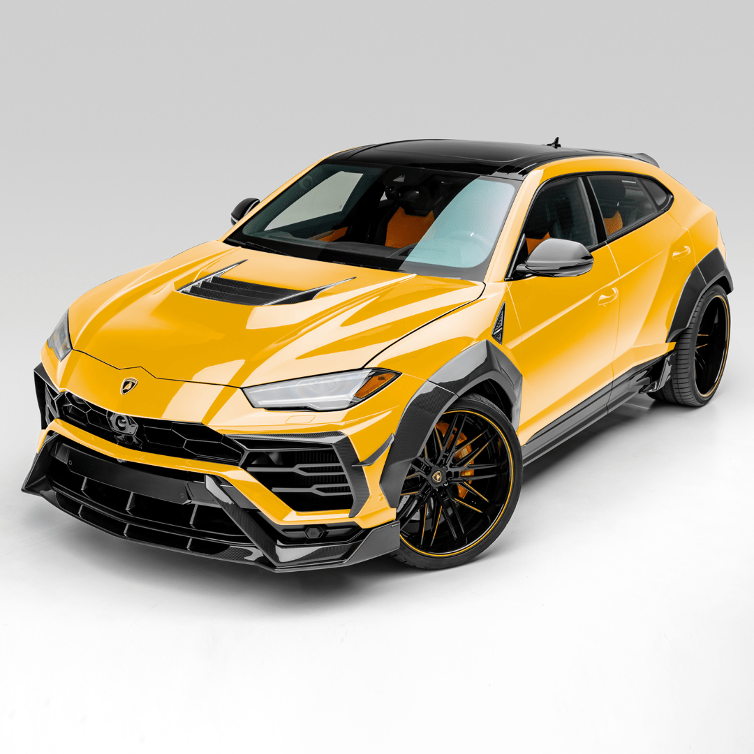 Lamborghini URUS Rampante Edizione Aero Fender Flares - Vorsteiner Wheels  - Aero - [tags]