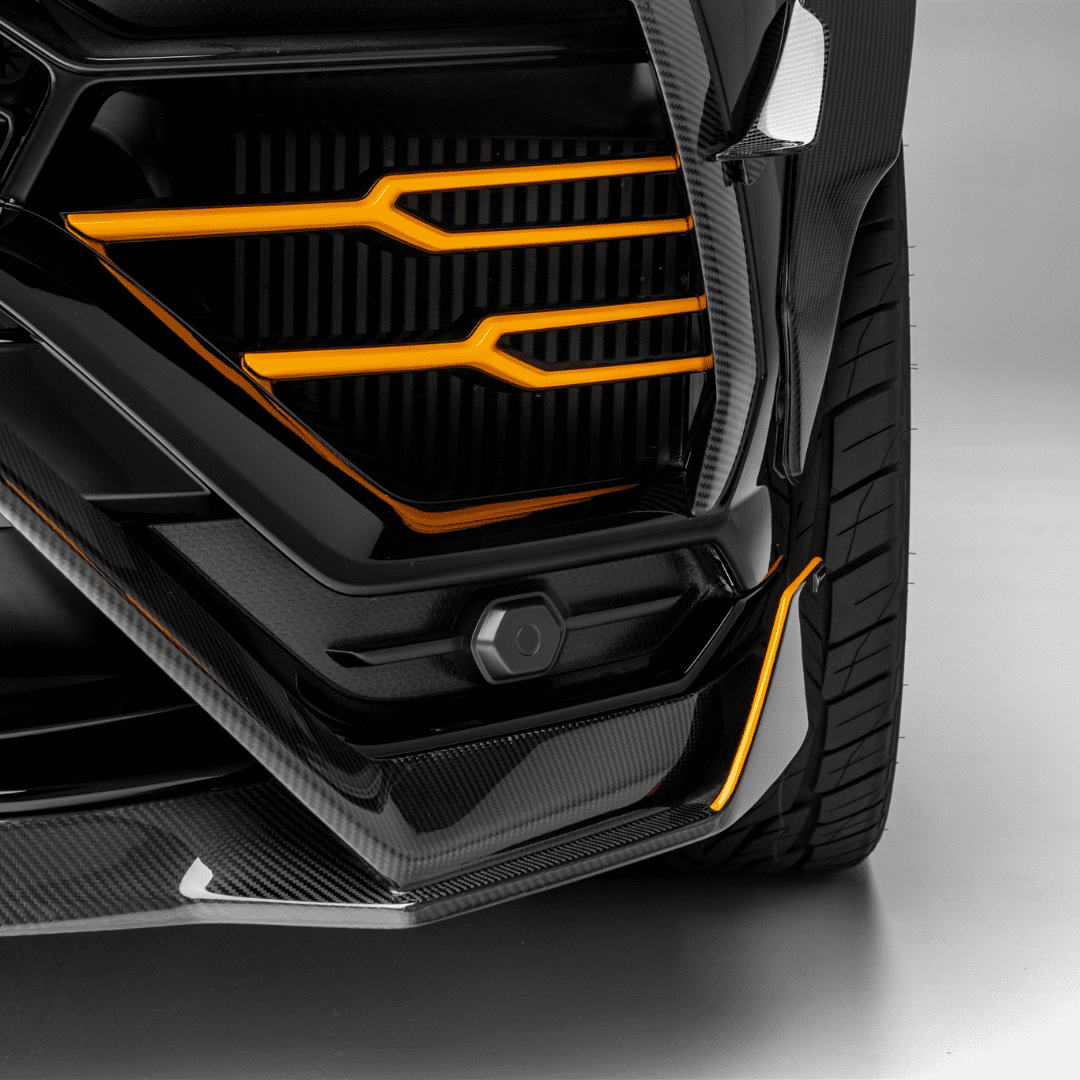 Lamborghini URUS Rampante Edizione Aero Front Spoiler - Vorsteiner Wheels  - Aero - [tags]
