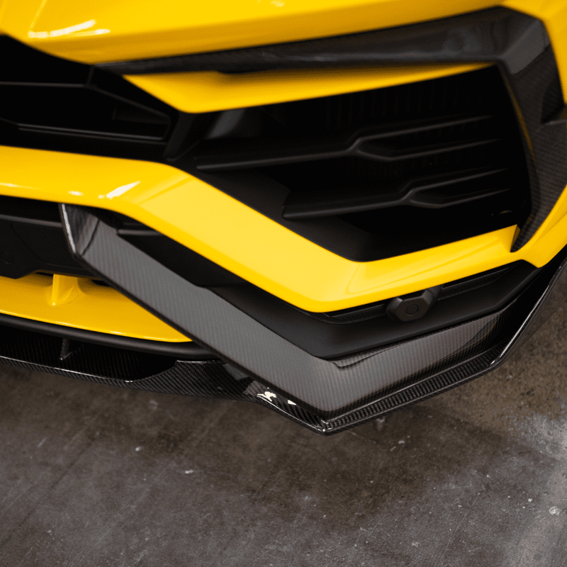 Lamborghini URUS Rampante Edizione Aero Front Spoiler - Vorsteiner Wheels  - Aero - [tags]