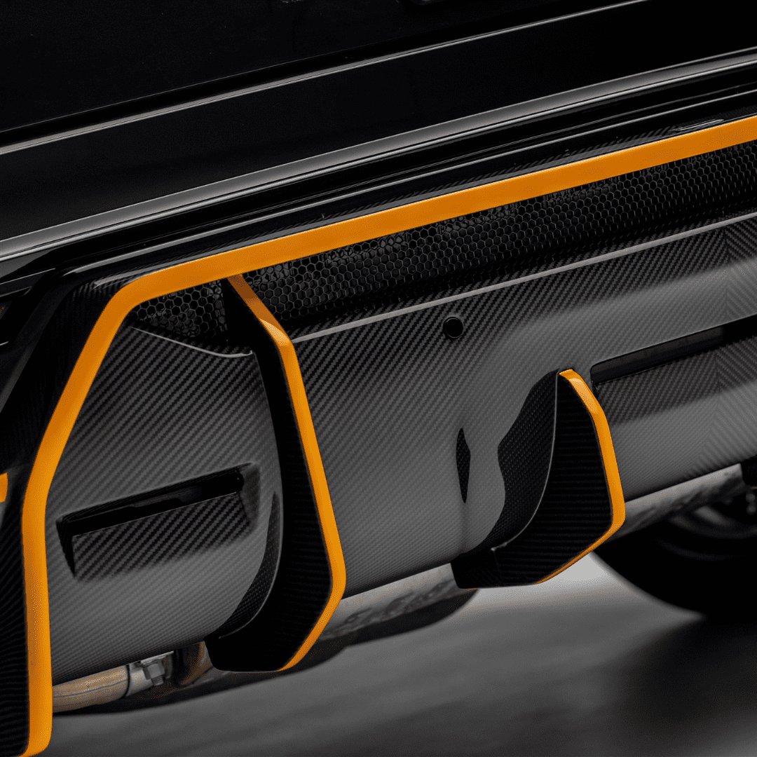 Lamborghini URUS Rampante Edizione Aero Rear Diffuser - Vorsteiner Wheels  - Aero - [tags]