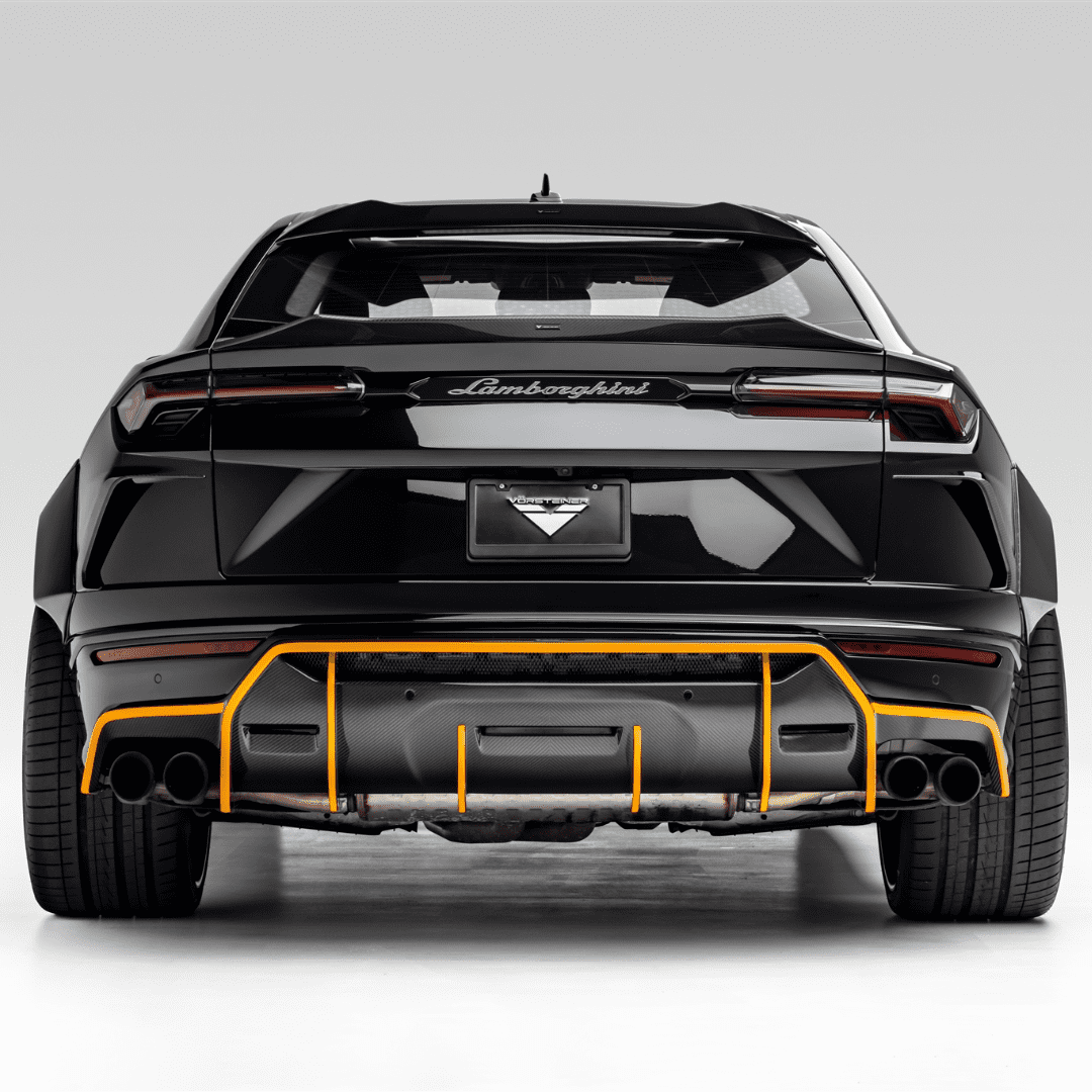 Lamborghini URUS Rampante Edizione Aero Rear Diffuser - Vorsteiner Wheels  - Aero - [tags]