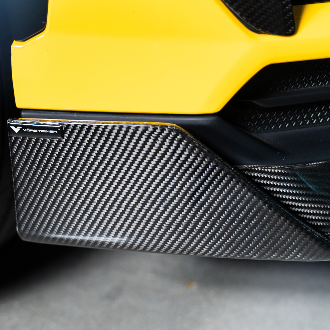 Lamborghini URUS Rampante Edizione Aero Side Blades - Vorsteiner Wheels  - Aero - [tags]