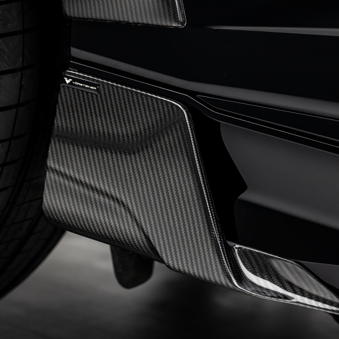Lamborghini URUS Rampante Edizione Aero Side Blades - Vorsteiner Wheels  - Aero - [tags]