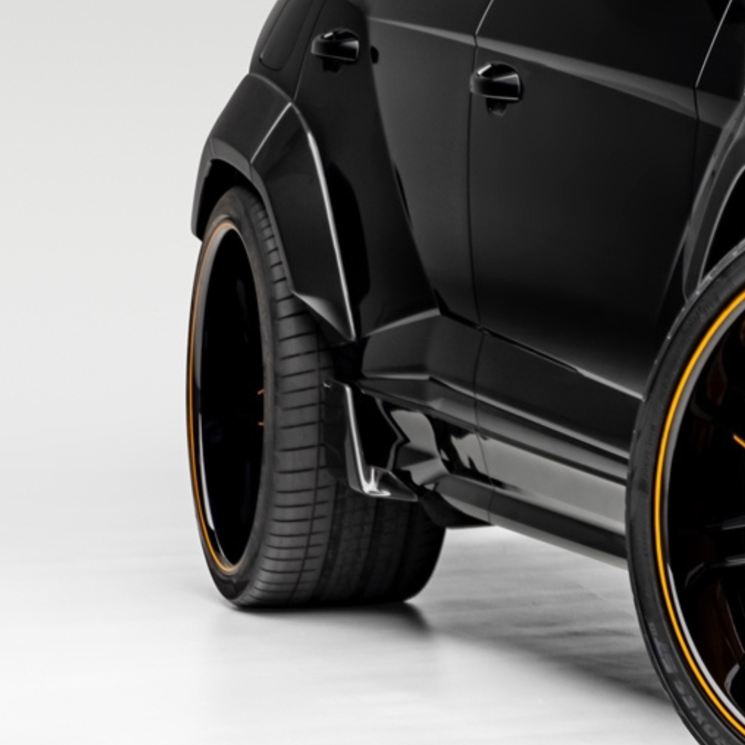 Lamborghini URUS Rampante Edizione Aero Side Blades - Vorsteiner Wheels  - Aero - [tags]
