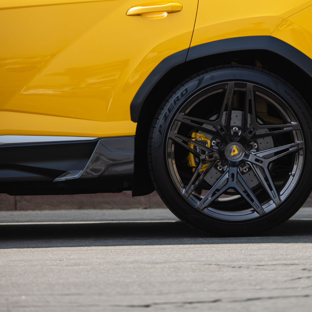 Lamborghini URUS Rampante Edizione Aero Side Blades - Vorsteiner Wheels  - Aero - [tags]