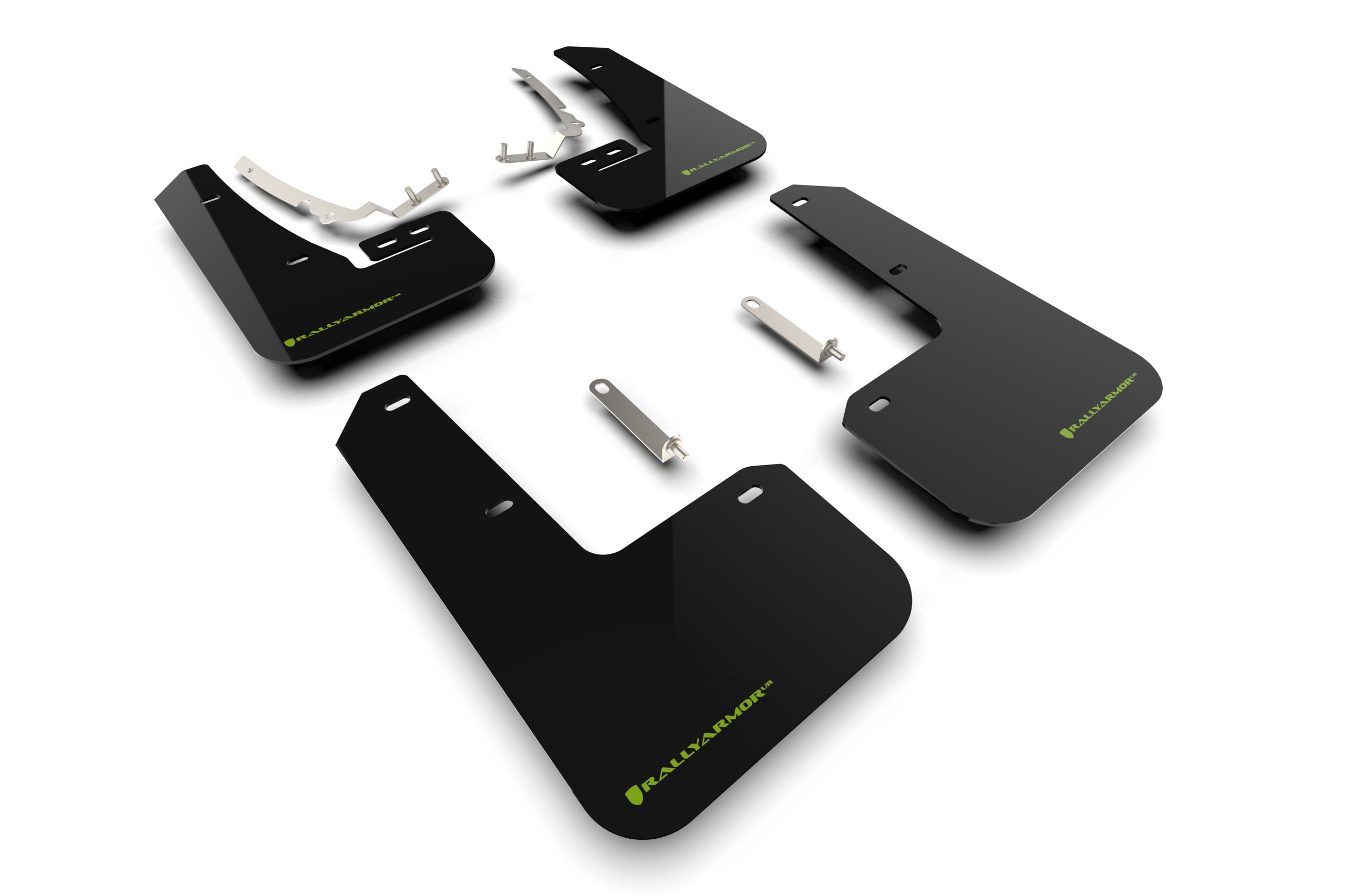 Rally Armor Mud Flaps MK8/MK8.5 Golf GTI and R