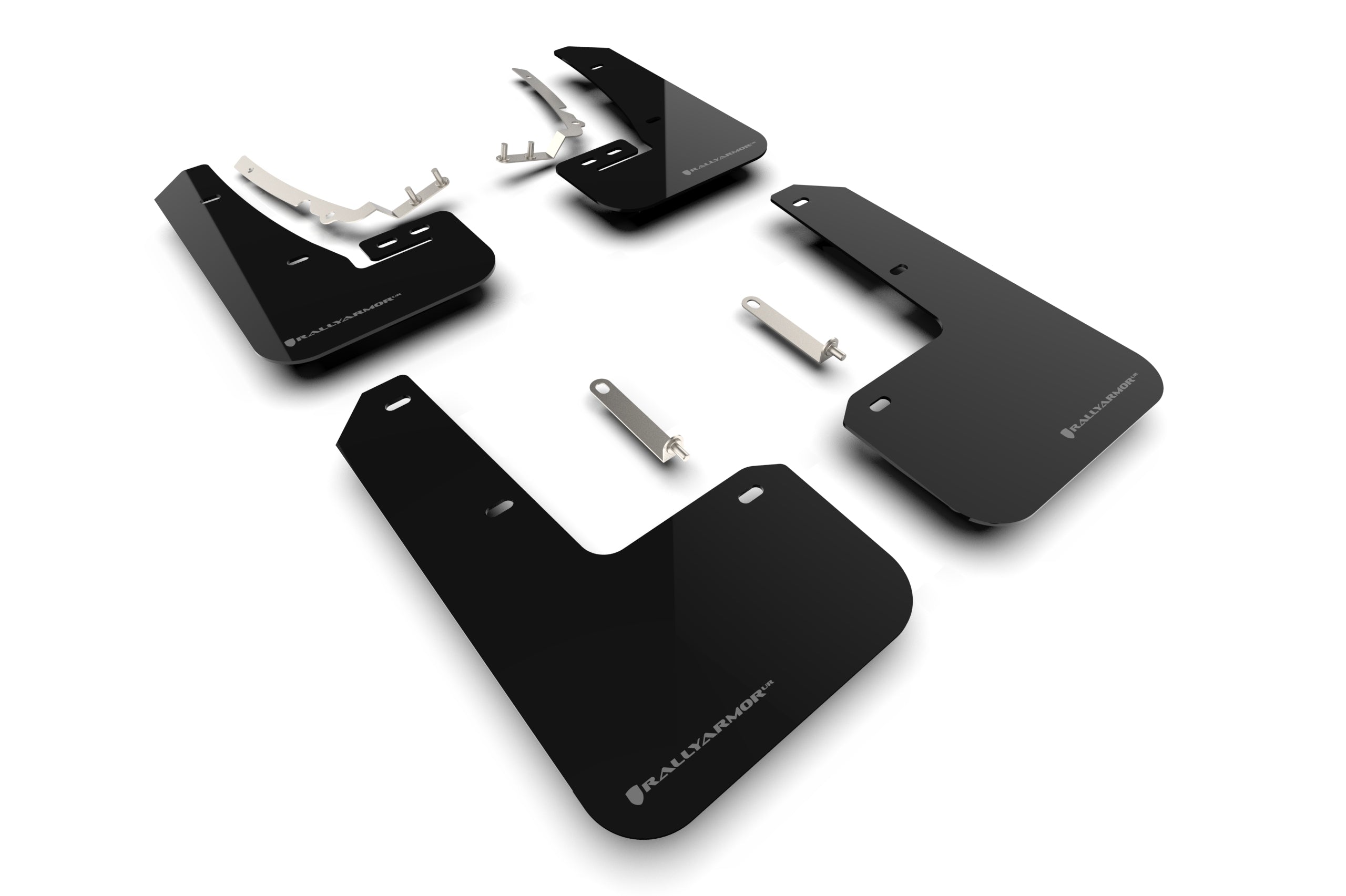 Rally Armor Mud Flaps MK8/MK8.5 Golf GTI and R