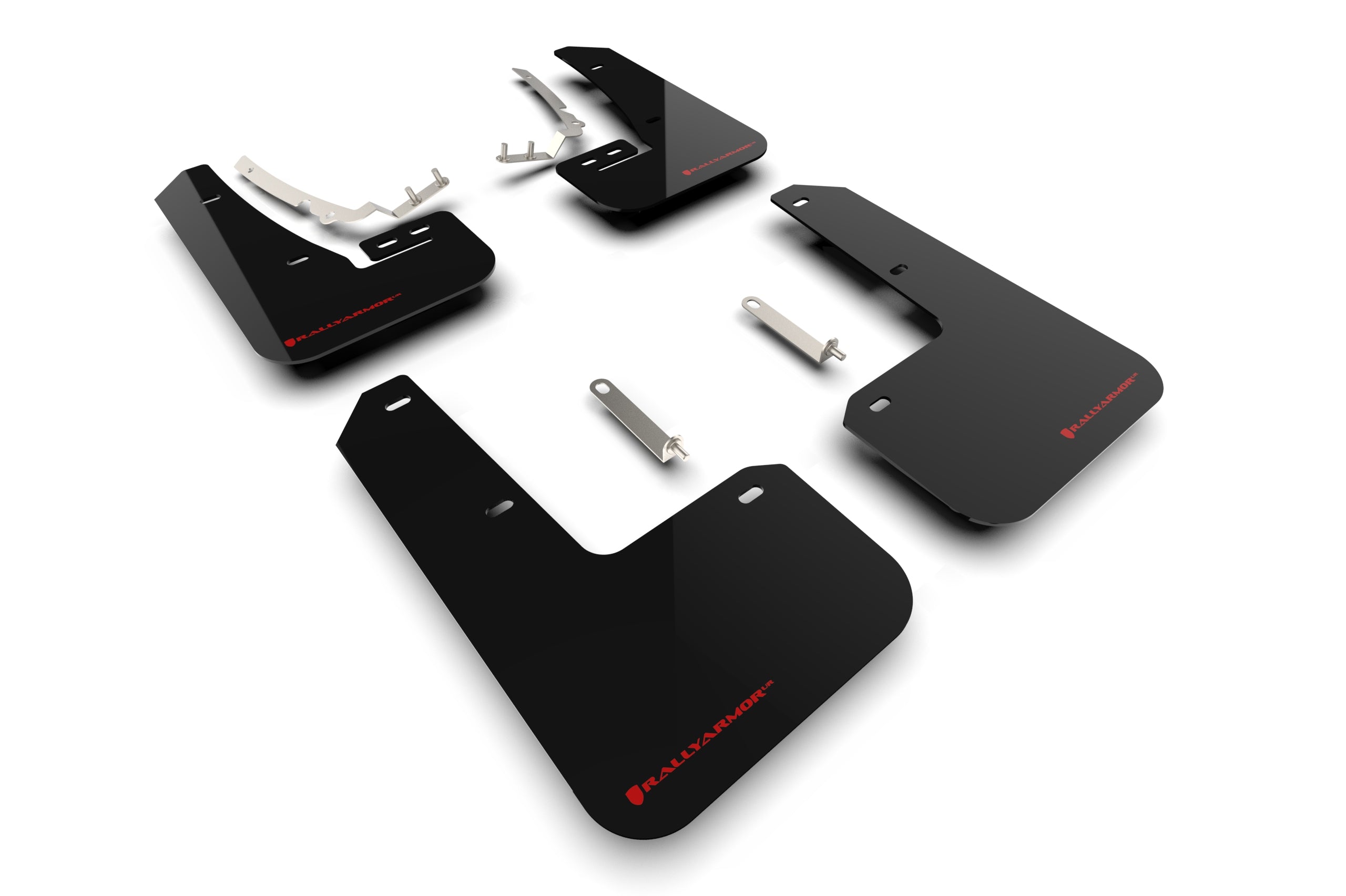 Rally Armor Mud Flaps MK8/MK8.5 Golf GTI and R