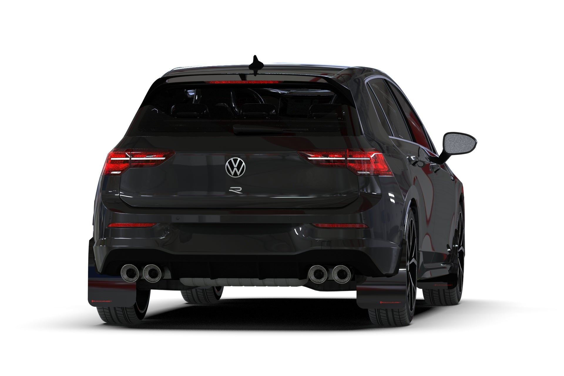 Rally Armor Mud Flaps MK8/MK8.5 Golf GTI and R