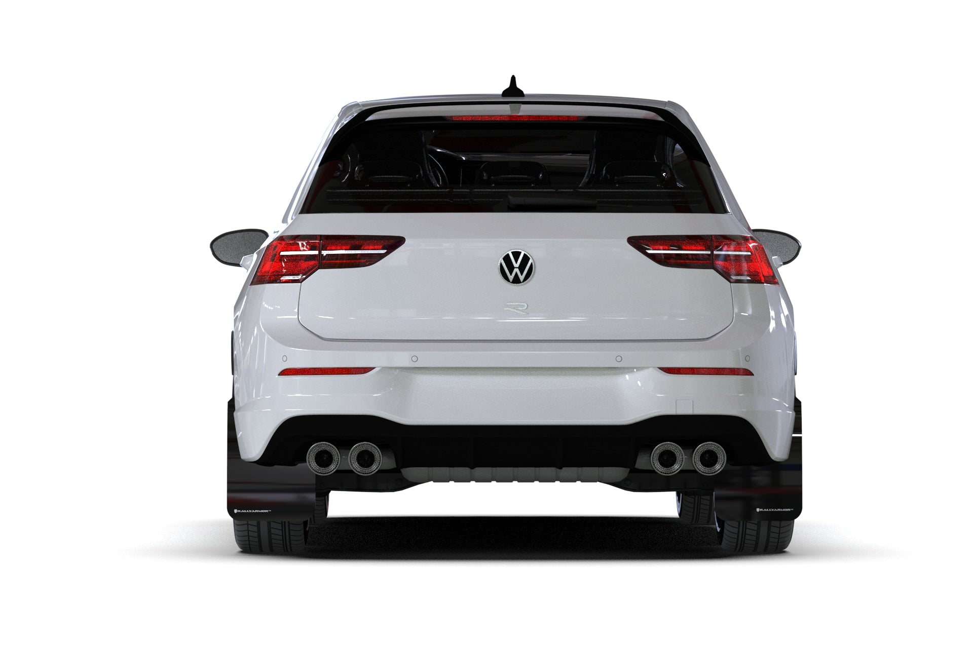 Rally Armor Mud Flaps MK8/MK8.5 Golf GTI and R