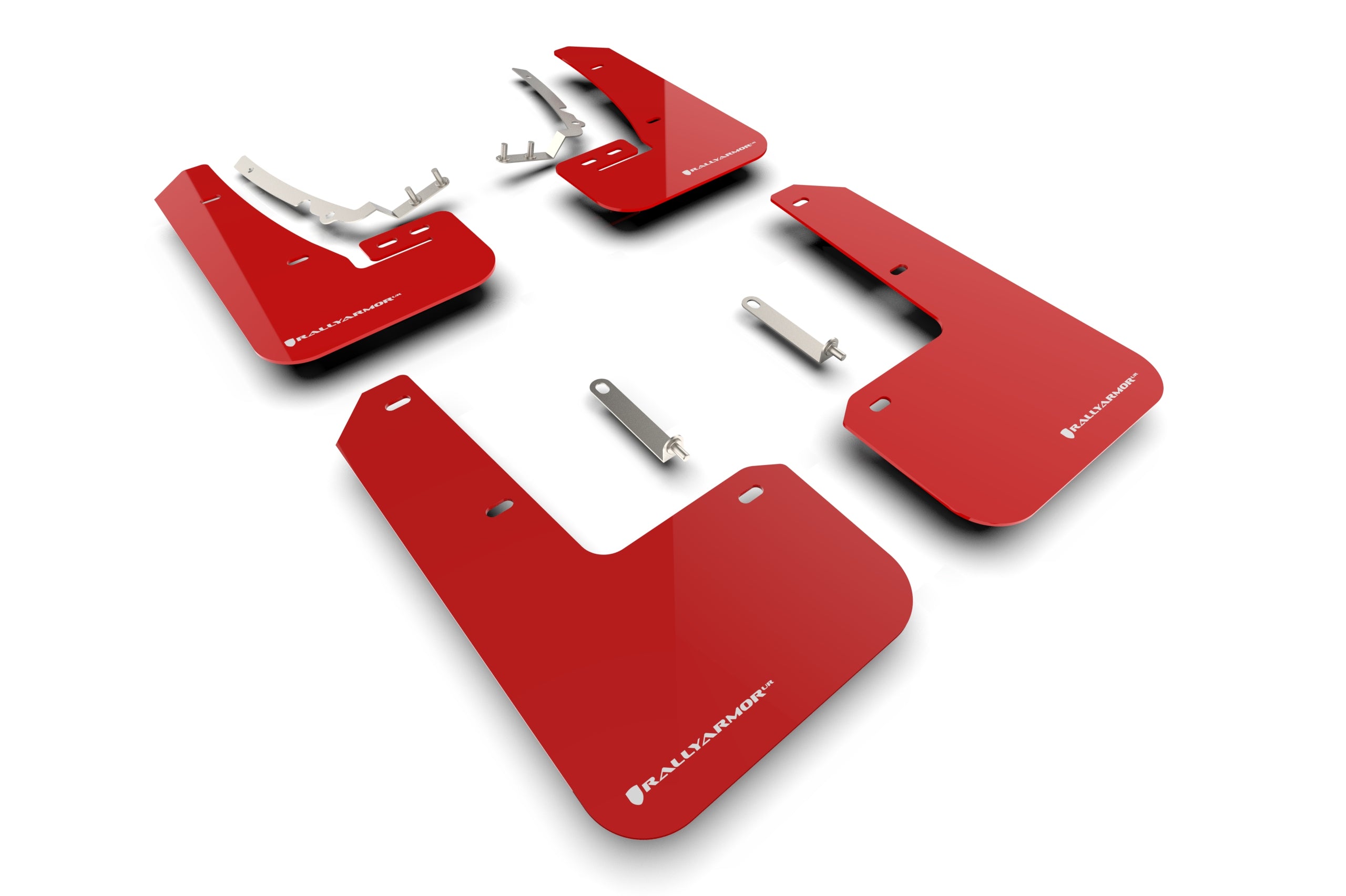 Rally Armor Mud Flaps MK8/MK8.5 Golf GTI and R