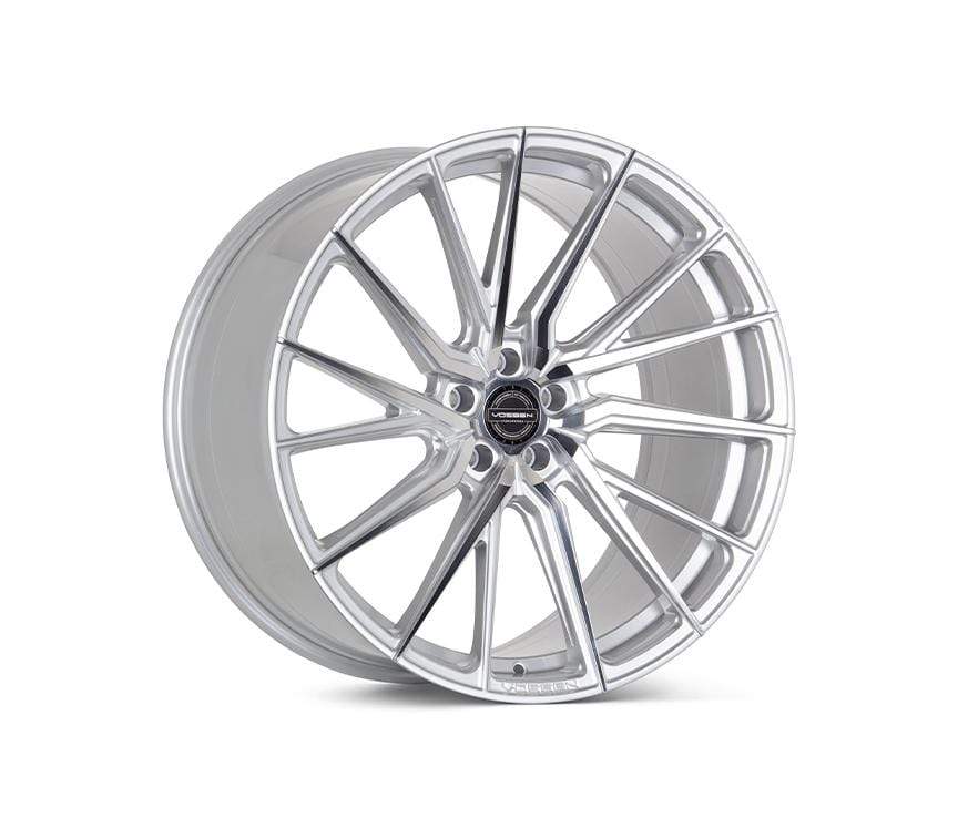 Vossen HF-4T 20" 5x120 Directional Wheel in Silver Polished