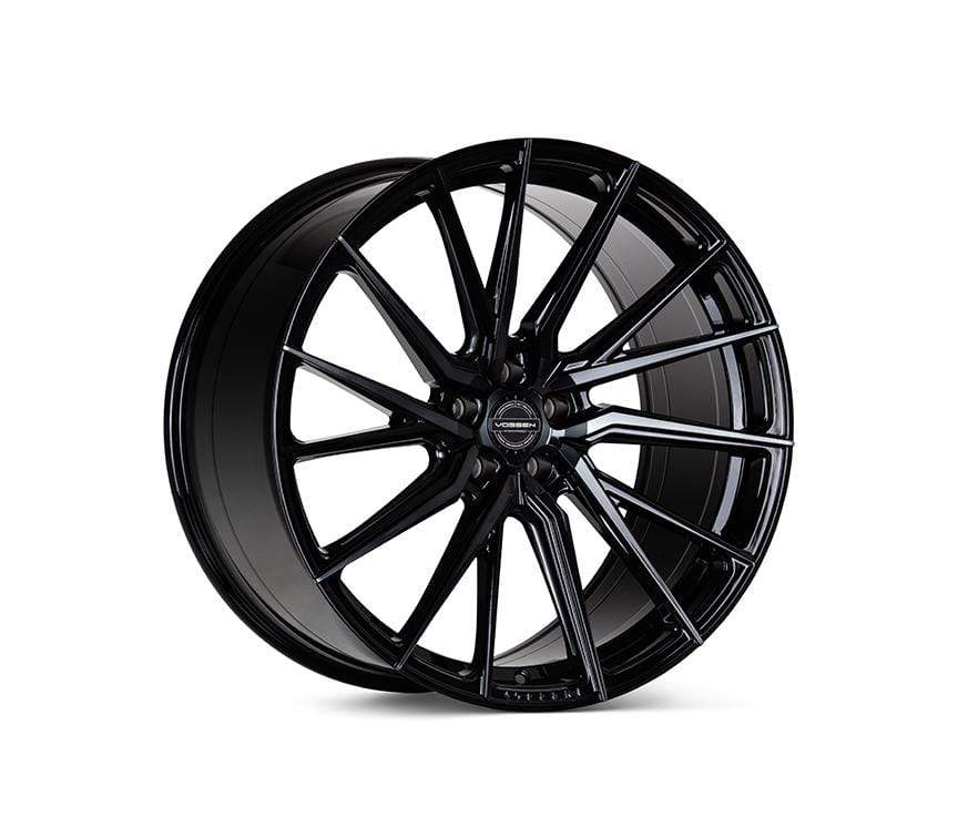 Vossen HF-4T 20" 5x120 Directional Wheel in Tinted Gloss Black