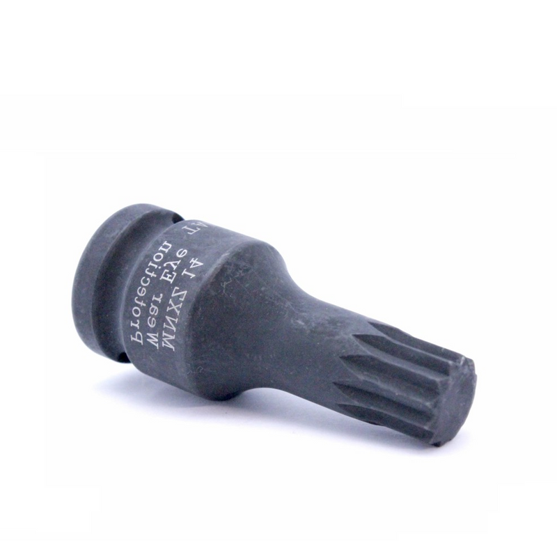 Metalnerd Triple Square Bit M14 60mm 1/2" Drive MNXZ14 BMP Tuning