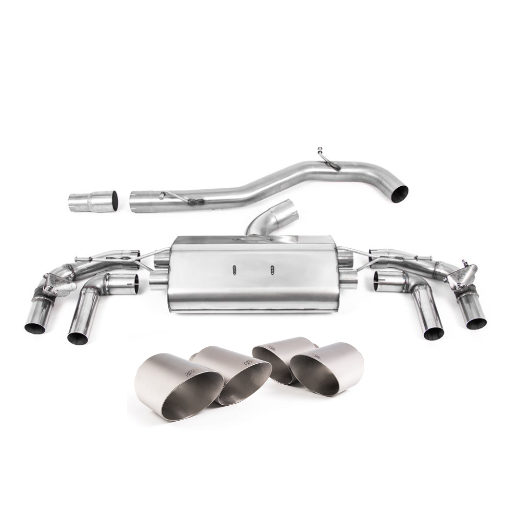 Milltek Catback Exhaust System MK8 R
