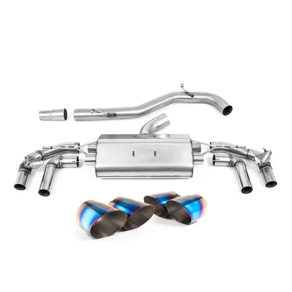 Milltek Catback Exhaust System MK8 R