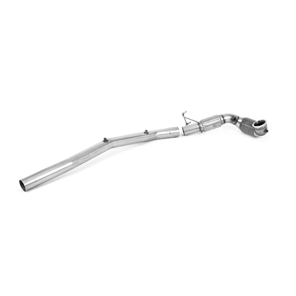 Milltek Catted High Flow Downpipe MK8 R
