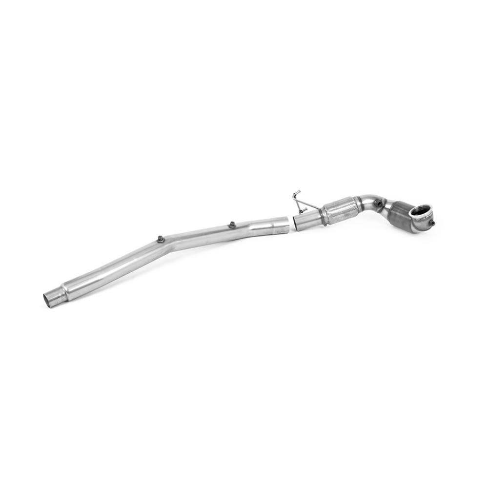 Milltek Catted High Flow Downpipe MK8 R
