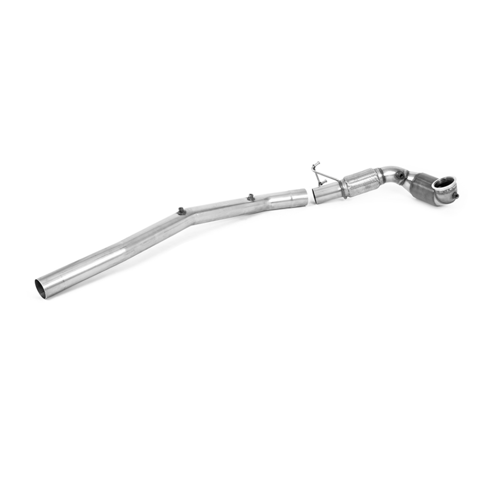 Milltek Catted High Flow Downpipe MK8 R
