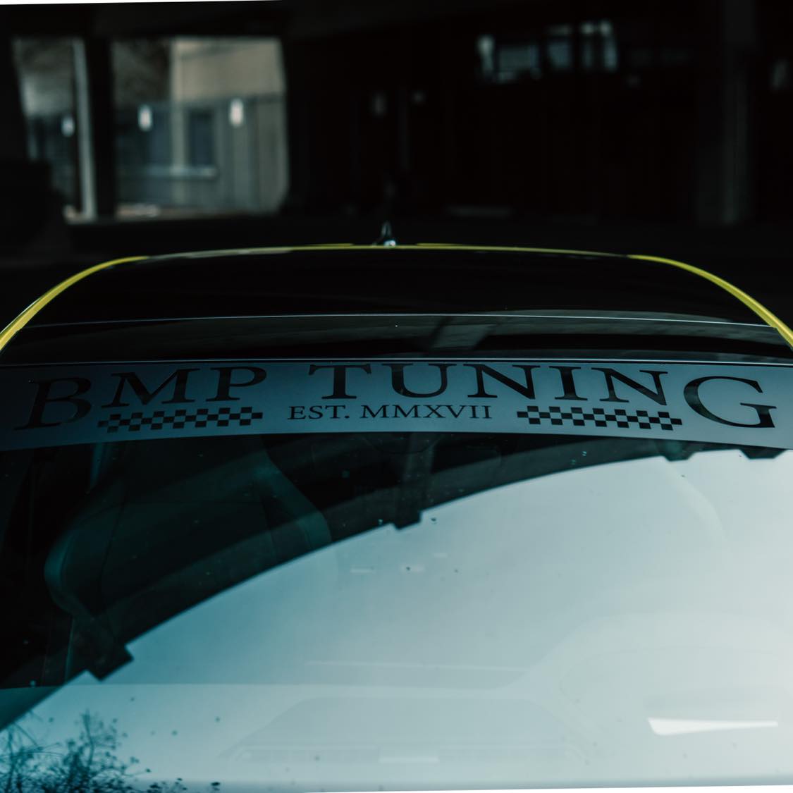 BMP Tuning Windshield Banner