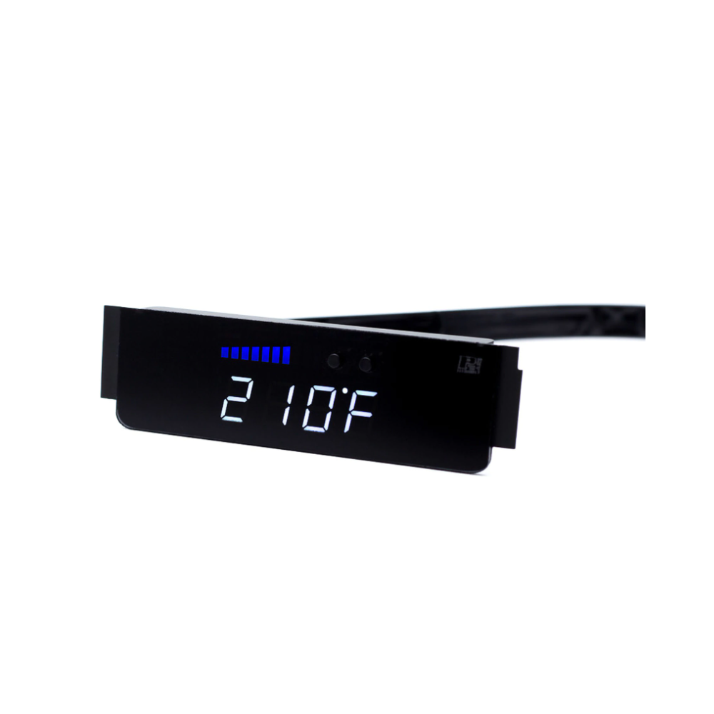 P3 V3 OBD2 Gauge Blue + White MK5 · 1K