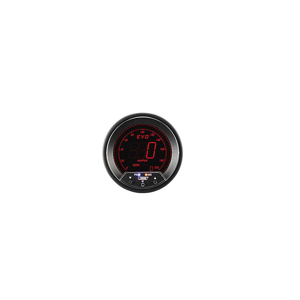 Prosport Evo Series Speedometer With Peak/Warning