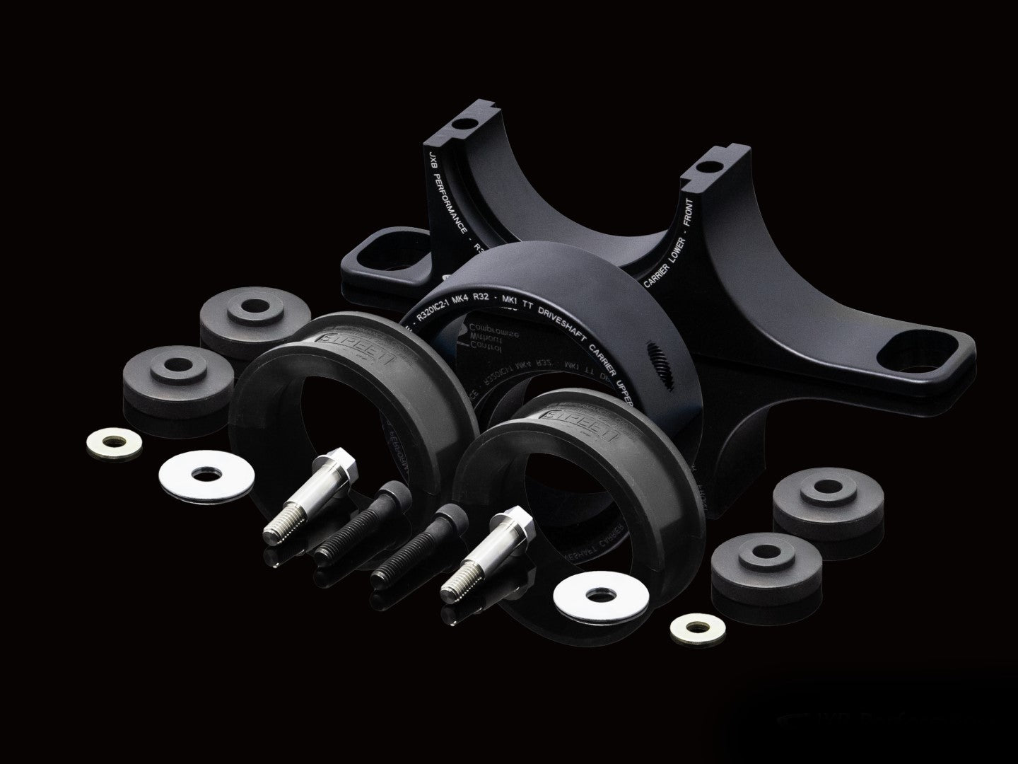 JXB Performance Driveshaft Carrier - MK4 R32 & 8N TT