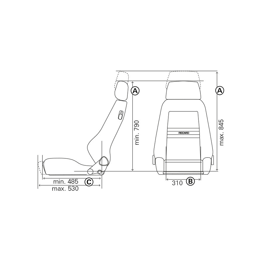 RECARO Classic LX