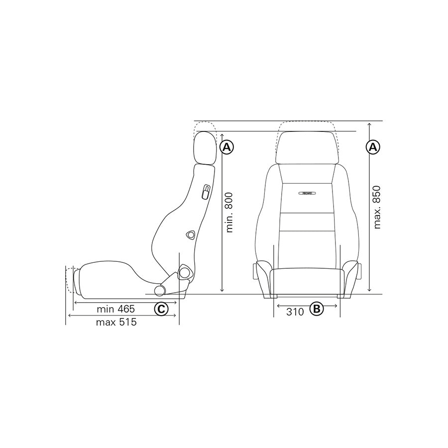 RECARO Classic LS