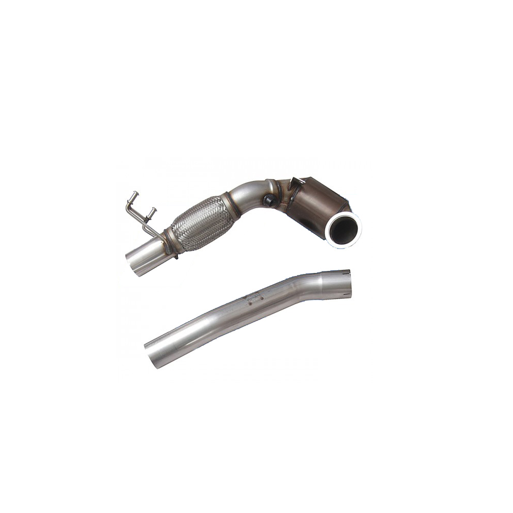 Racingline Catted Downpipe MQB AWD