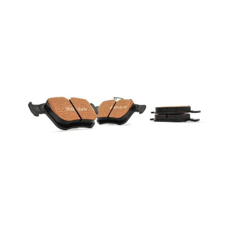 Racingline RP700 Performance Rear Brake Pads Golf R/GTI With Electri