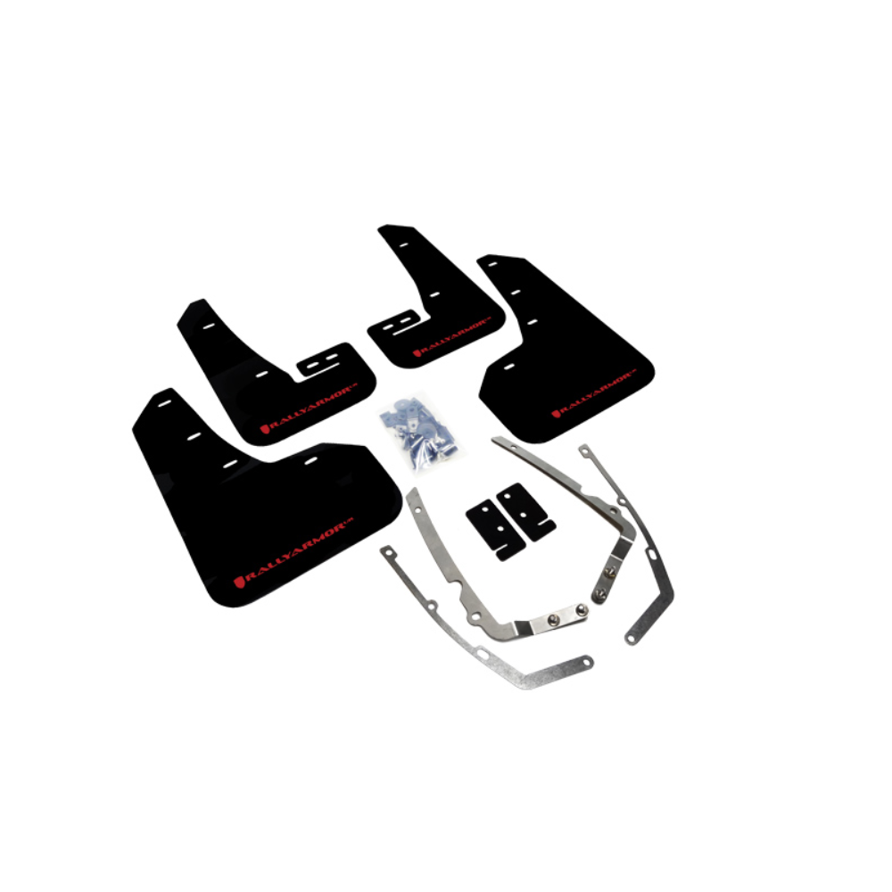 Rally Armor Mud Flaps MK7 Golf · GTI