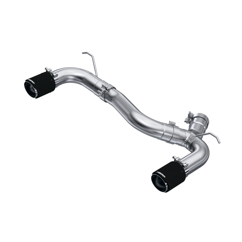 MBRP 3" T304 Stainless Steel Axle Back Exhaust With Dual Carbon Fiber Tips - BMW M240i 3.0L 2017-2021