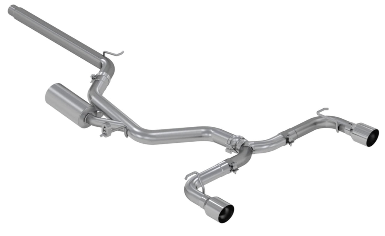 MBRP 3" Cat Back Exhaust PRO Series With Dual Exhaust - MK7/MK7.5 GTI